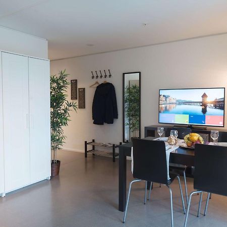 Hitrental Allmend Comfort Apartments Lucerna Exterior foto